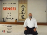 Stage di Aikido con il M° P. J. Garcia